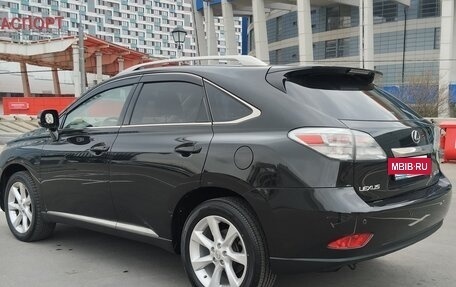 Lexus RX III, 2011 год, 1 800 000 рублей, 8 фотография