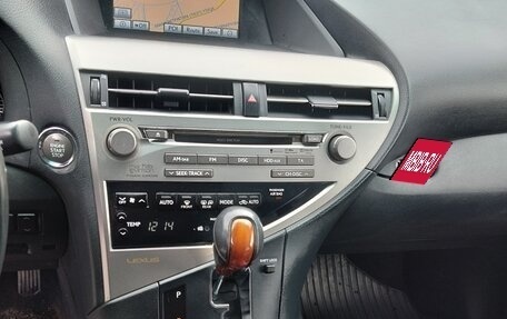 Lexus RX III, 2011 год, 1 800 000 рублей, 15 фотография