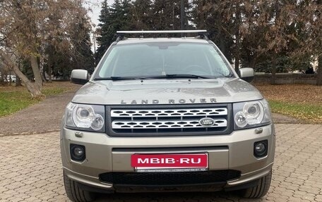 Land Rover Freelander II рестайлинг 2, 2012 год, 1 600 000 рублей, 3 фотография