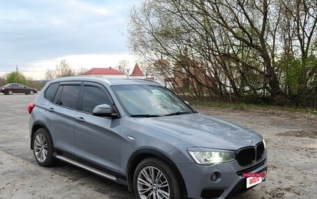 BMW X3, 2015 год, 1 620 000 рублей, 4 фотография