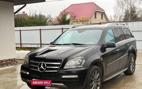 Mercedes-Benz GL-Класс, 2012 год, 2 490 000 рублей, 2 фотография