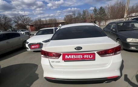 KIA Optima IV, 2016 год, 1 450 000 рублей, 4 фотография