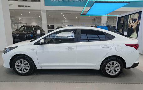 Hyundai Solaris II рестайлинг, 2020 год, 1 621 000 рублей, 10 фотография