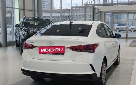 Hyundai Solaris II рестайлинг, 2020 год, 1 621 000 рублей, 6 фотография