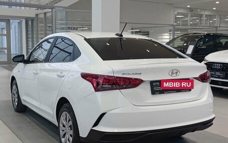 Hyundai Solaris II рестайлинг, 2020 год, 1 621 000 рублей, 8 фотография
