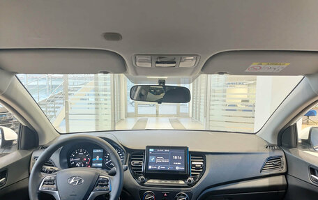 Hyundai Solaris II рестайлинг, 2020 год, 1 621 000 рублей, 17 фотография