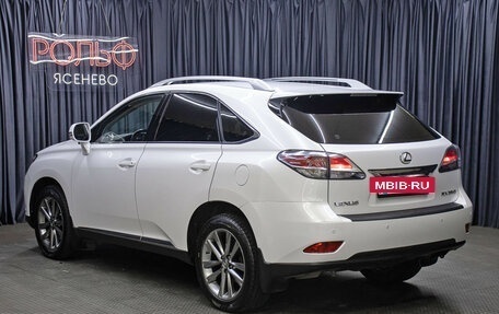 Lexus RX III, 2015 год, 3 098 000 рублей, 7 фотография