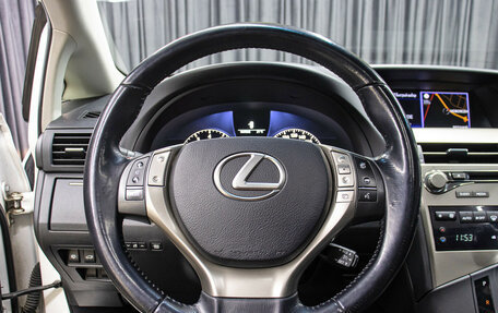 Lexus RX III, 2015 год, 3 098 000 рублей, 17 фотография