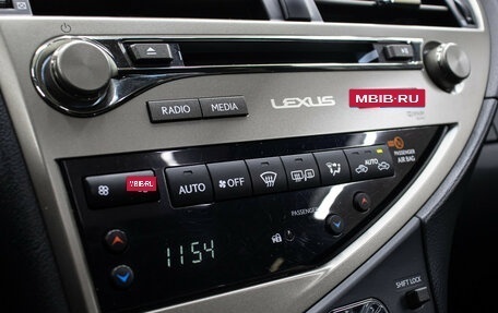 Lexus RX III, 2015 год, 3 098 000 рублей, 21 фотография