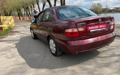 Nissan Almera, 2004 год, 285 000 рублей, 5 фотография