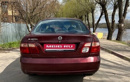 Nissan Almera, 2004 год, 285 000 рублей, 4 фотография