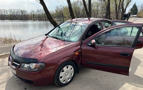 Nissan Almera, 2004 год, 285 000 рублей, 14 фотография