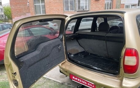 Chevrolet Niva I рестайлинг, 2005 год, 275 000 рублей, 10 фотография