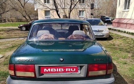 ГАЗ 3110 «Волга», 1998 год, 250 000 рублей, 4 фотография