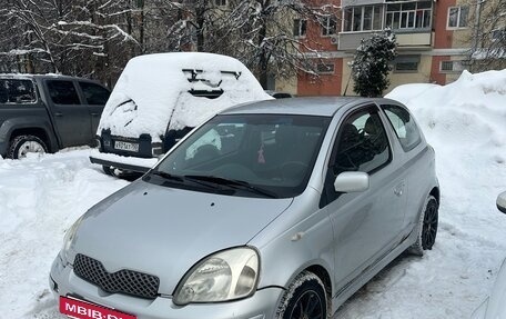 Toyota Yaris I рестайлинг, 2003 год, 300 000 рублей, 6 фотография