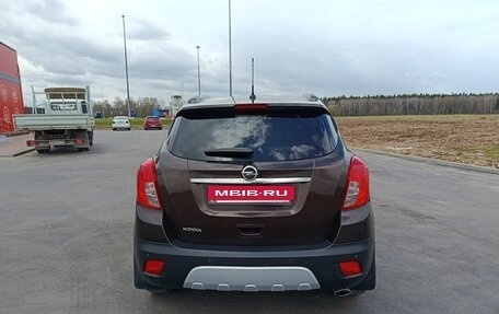 Opel Mokka I, 2013 год, 1 130 000 рублей, 5 фотография