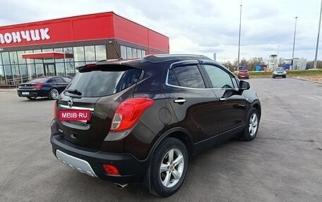Opel Mokka I, 2013 год, 1 130 000 рублей, 4 фотография