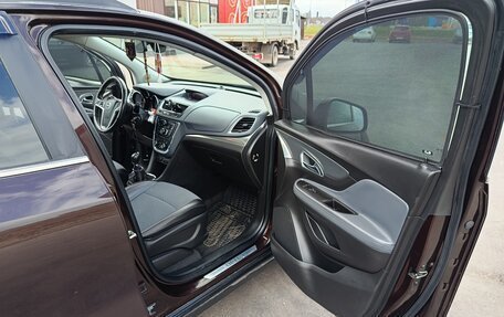 Opel Mokka I, 2013 год, 1 130 000 рублей, 14 фотография