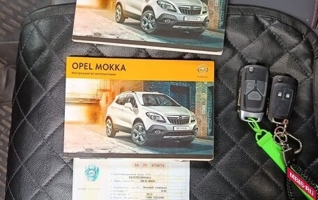 Opel Mokka I, 2013 год, 1 130 000 рублей, 18 фотография