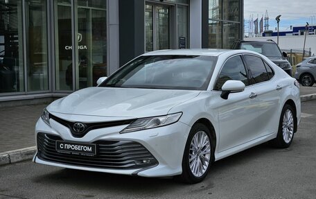 Toyota Camry, 2020 год, 2 899 000 рублей, 5 фотография