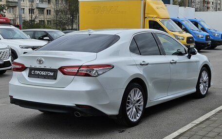 Toyota Camry, 2020 год, 2 899 000 рублей, 3 фотография