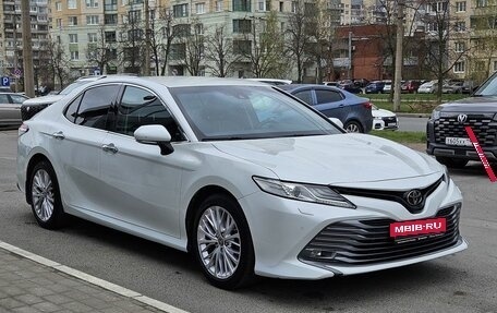 Toyota Camry, 2020 год, 2 899 000 рублей, 4 фотография
