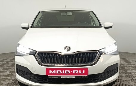Skoda Rapid II, 2020 год, 1 530 000 рублей, 2 фотография