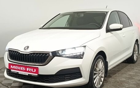 Skoda Rapid II, 2020 год, 1 530 000 рублей, 3 фотография