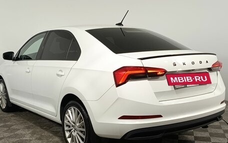 Skoda Rapid II, 2020 год, 1 530 000 рублей, 5 фотография