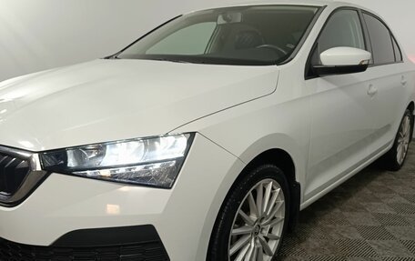 Skoda Rapid II, 2020 год, 1 530 000 рублей, 20 фотография