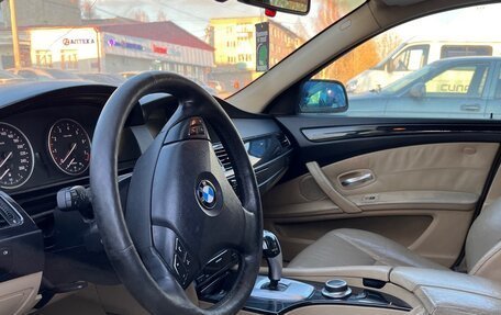 BMW 5 серия, 2008 год, 950 000 рублей, 3 фотография