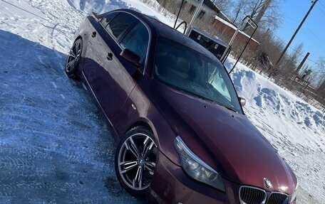 BMW 5 серия, 2008 год, 950 000 рублей, 6 фотография