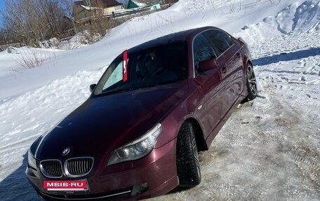 BMW 5 серия, 2008 год, 950 000 рублей, 4 фотография