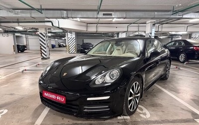 Porsche Panamera II рестайлинг, 2014 год, 1 фотография