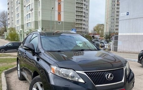 Lexus RX III, 2011 год, 1 490 000 рублей, 1 фотография
