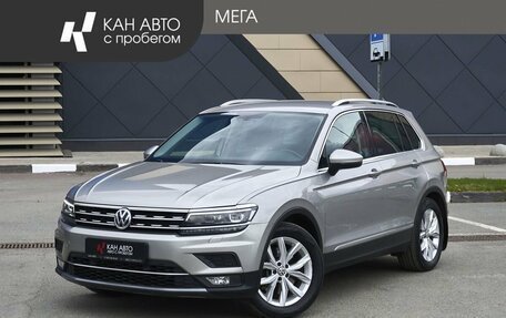 Volkswagen Tiguan II, 2018 год, 2 945 000 рублей, 1 фотография