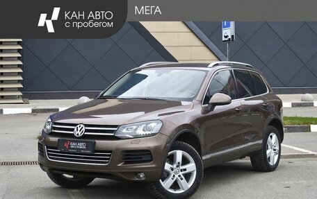 Volkswagen Touareg III, 2011 год, 1 670 000 рублей, 1 фотография