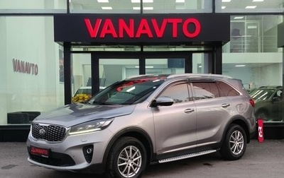 KIA Sorento III Prime рестайлинг, 2019 год, 2 850 000 рублей, 1 фотография