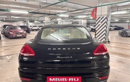 Porsche Panamera II рестайлинг, 2014 год, 6 фотография