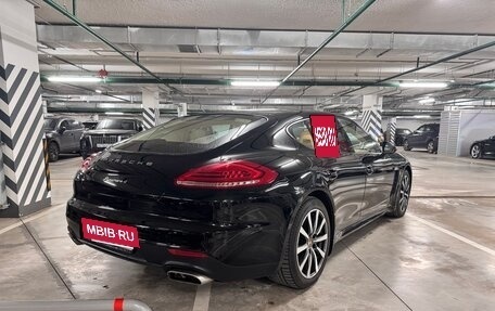 Porsche Panamera II рестайлинг, 2014 год, 5 фотография