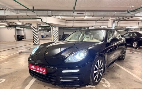 Porsche Panamera II рестайлинг, 2014 год, 32 фотография