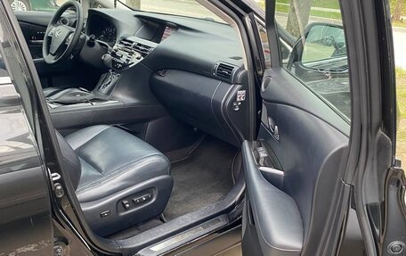 Lexus RX III, 2011 год, 1 490 000 рублей, 12 фотография