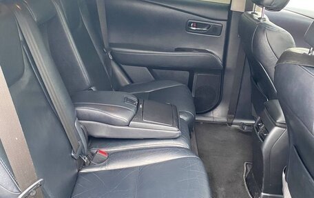 Lexus RX III, 2011 год, 1 490 000 рублей, 15 фотография