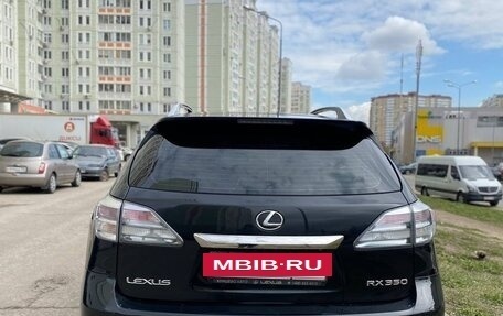 Lexus RX III, 2011 год, 1 490 000 рублей, 5 фотография