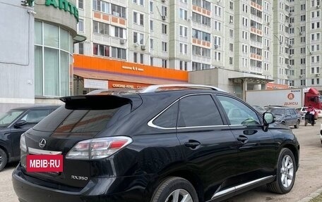 Lexus RX III, 2011 год, 1 490 000 рублей, 6 фотография