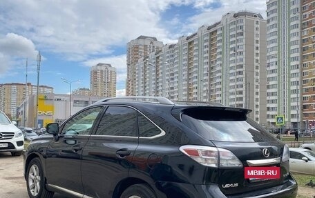 Lexus RX III, 2011 год, 1 490 000 рублей, 4 фотография