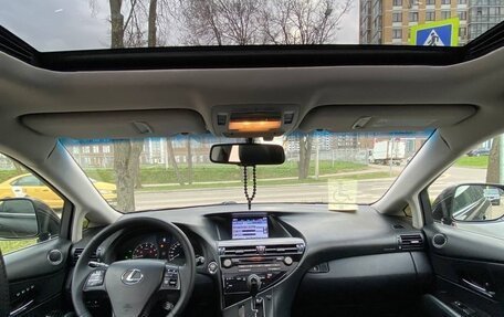 Lexus RX III, 2011 год, 1 490 000 рублей, 24 фотография