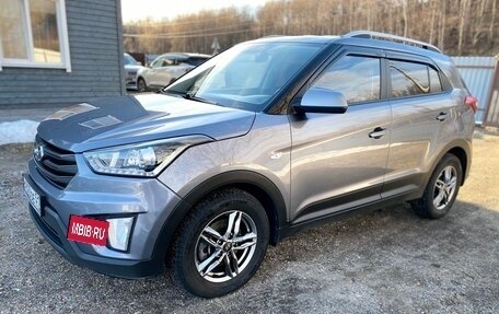 Hyundai Creta I рестайлинг, 2020 год, 1 735 000 рублей, 2 фотография
