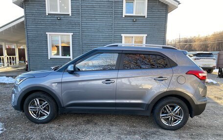 Hyundai Creta I рестайлинг, 2020 год, 1 735 000 рублей, 5 фотография