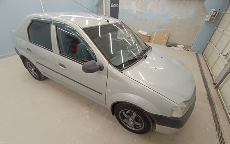 Renault Logan I, 2008 год, 390 000 рублей, 5 фотография